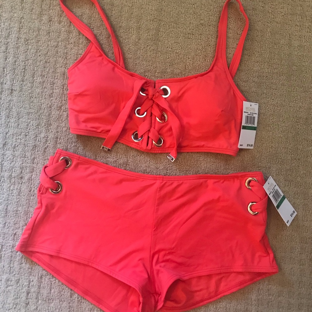 Michael Kors swim suit. Brand new